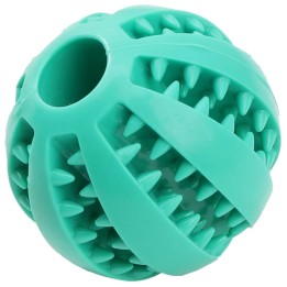 UNIQ PETS Zabawka dla psa piłka dental miętowa na przysmaki
