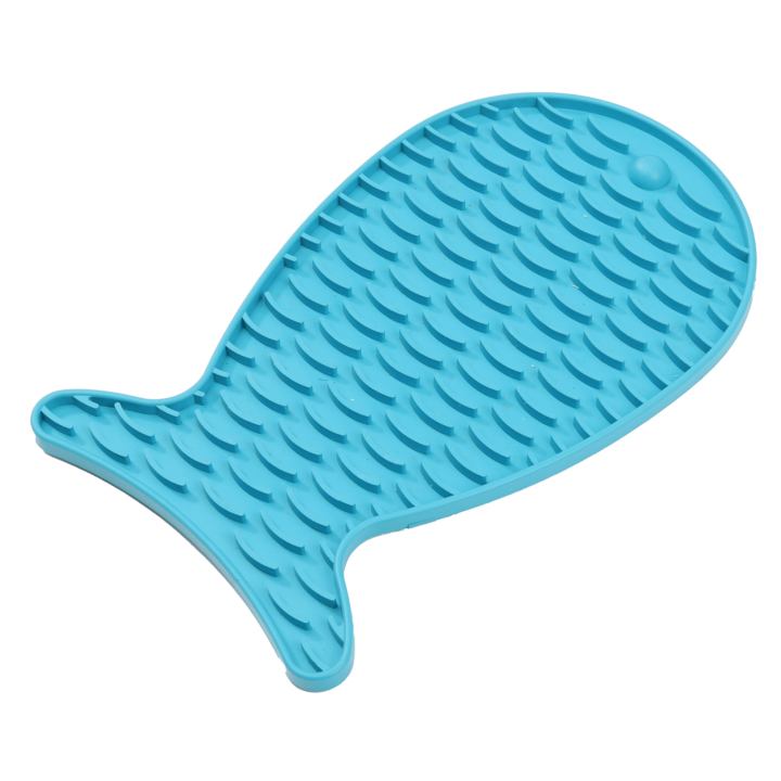 Mata do lizania dla psa duza ryba 23cm (zapach wanilii)