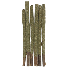 UNIQ PETS ZABAWKA DLA KOTA MEOWTURE matatabi sticks z kocimiętką 11,5cm, 6szt