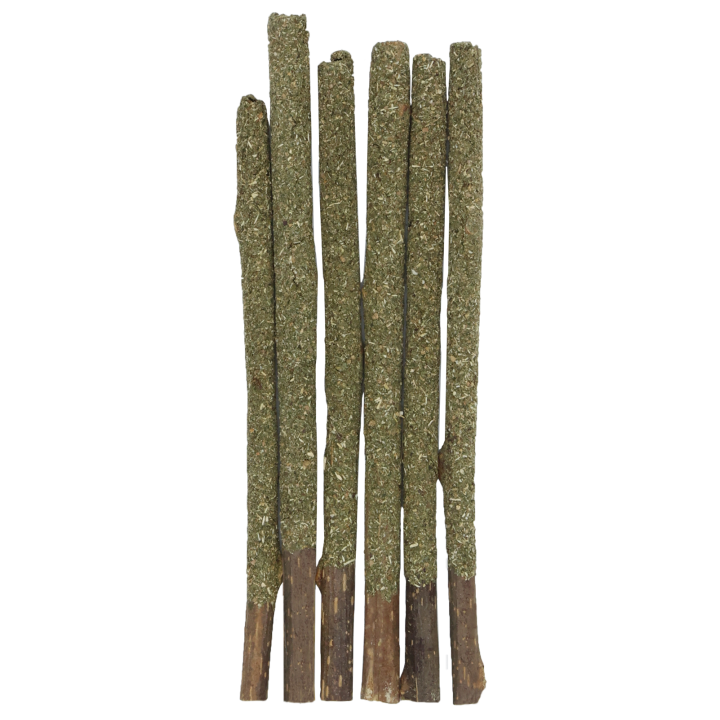 UNIQ PETS ZABAWKA DLA KOTA MEOWTURE matatabi sticks z kocimiętką 11,5cm, 6szt