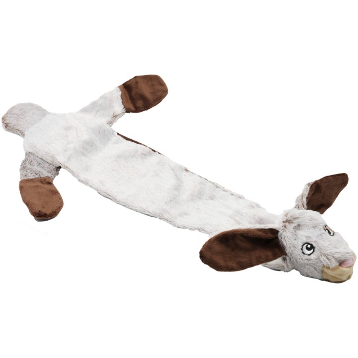 UNIQ PETS Pluszowa zabawka dla psa szeleszczący zwierzak długi 58×31 cm