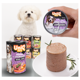 UNIQ PETS Mokra karma dla psa ROYAL LAMB jagnięcina