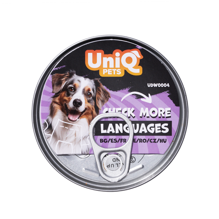 UNIQ PETS Mokra karma dla psa ROYAL LAMB jagnięcina