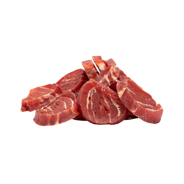 UNIQ PETS PRZYSMAKI DLA KOTA MIMI 50g mini chipsy z kaczką i dorszem