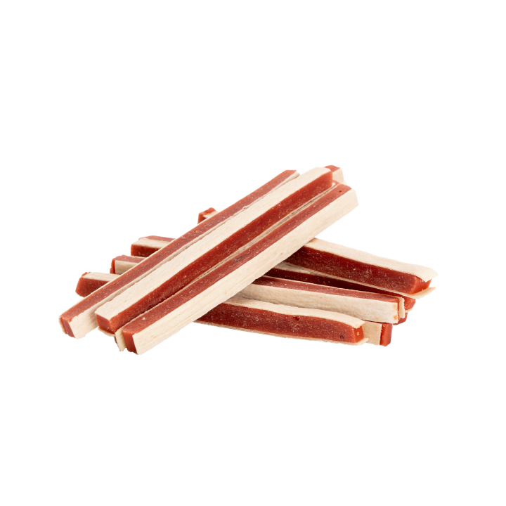 UNIQ PETS PRZYSMAKI DLA PSA MEATY 500g kanapki z kaczki i mintaja
