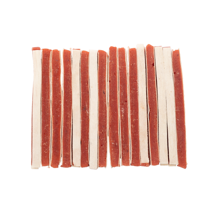 UNIQ PETS PRZYSMAKI DLA PSA MEATY 500g kanapki z kaczki i mintaja