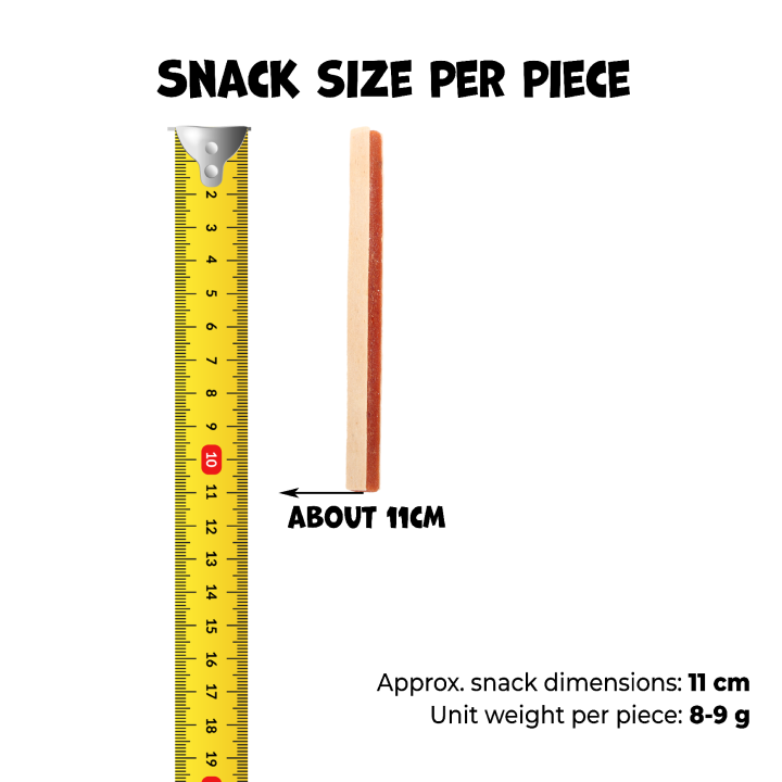 UNIQ PETS PRZYSMAKI DLA PSA MEATY 500g kanapki z kaczki i mintaja