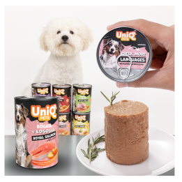 UNIQ PETS Mokra karma dla psa ROYAL SALMON łosoś