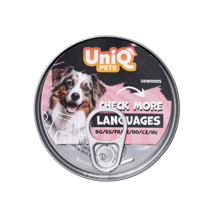 UNIQ PETS Mokra karma dla psa ROYAL SALMON łosoś