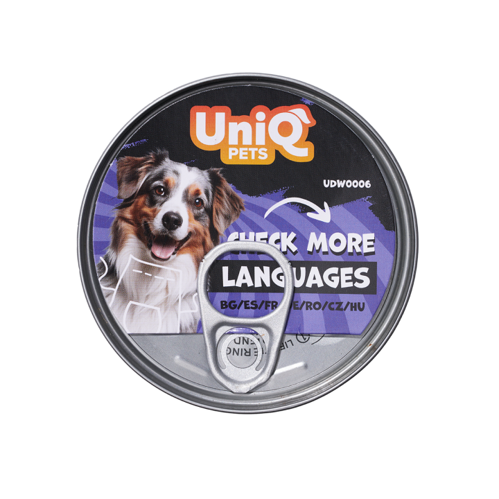 UNIQ PETS Mokra karma dla psa ROYAL RABBIT królik