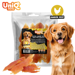 Pierś z kurczaka naturalne przysmaki dla psa 500g UNIQ PETS