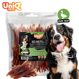 Paski z kaczki dla psa 500g Uniq Pets