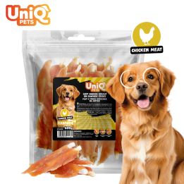 Flety z kurczaka dla psa 500g UNIQ PETS