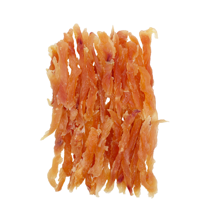 Przysmaki dla psa paski z kurczaka naturalne 500g UNIQ PETS