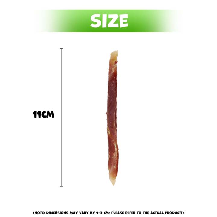Paski z kaczki dla psa 500g Uniq Pets