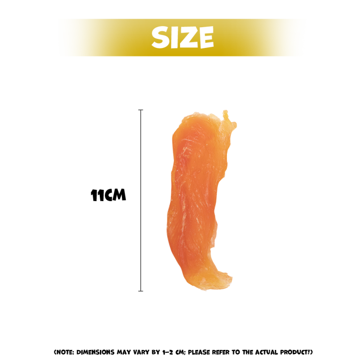 Pierś z kurczaka naturalne przysmaki dla psa 500g UNIQ PETS