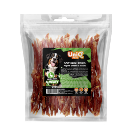 Paski z kaczki dla psa 500g Uniq Pets