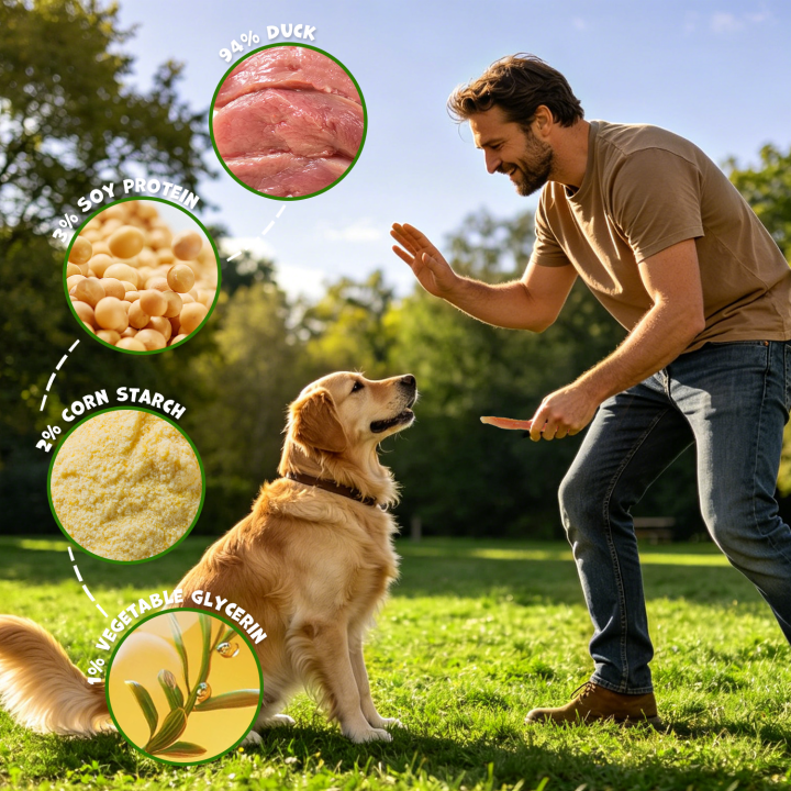Paski z kaczki dla psa 500g Uniq Pets