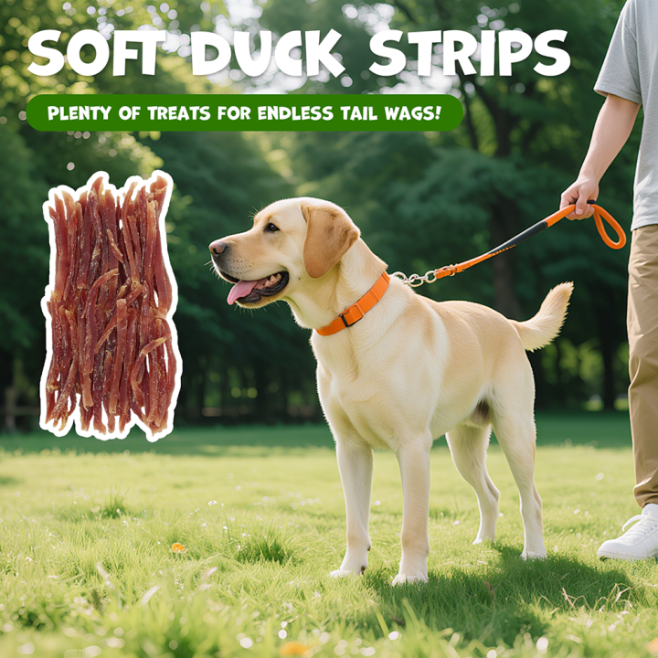 Paski z kaczki dla psa 500g Uniq Pets