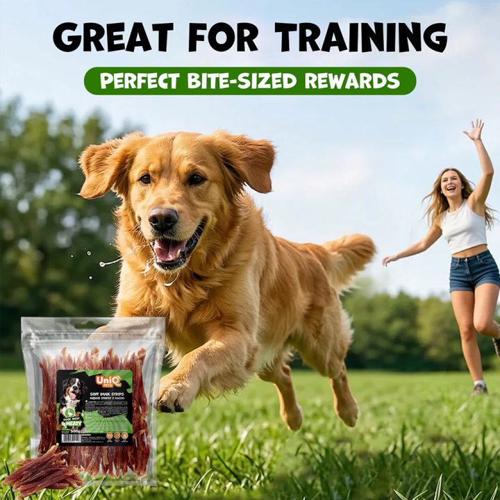 Paski z kaczki dla psa 500g Uniq Pets
