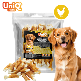 kostki dla psa z kurczakiem smaczki dla psa 500g Uniq Pets