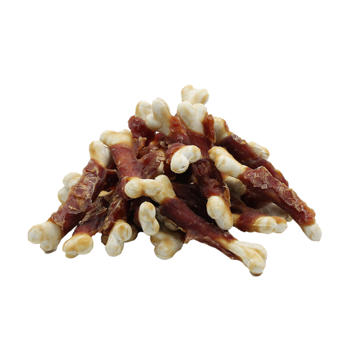 Kostki wapniowe z kaczka przysmaki dla psa 500g UNIQ PETS