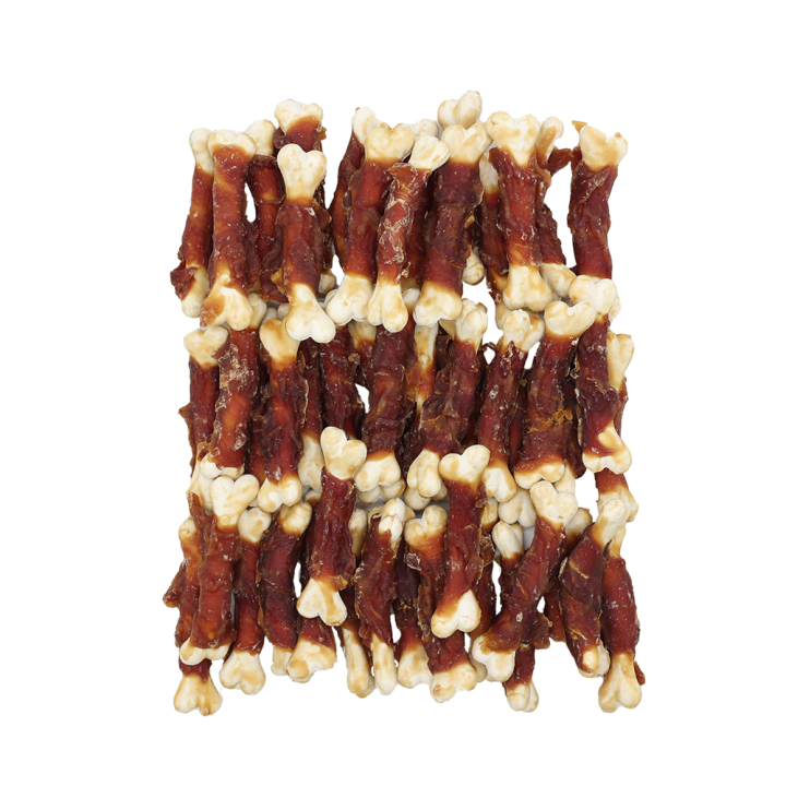 Kostki wapniowe z kaczka przysmaki dla psa 500g UNIQ PETS