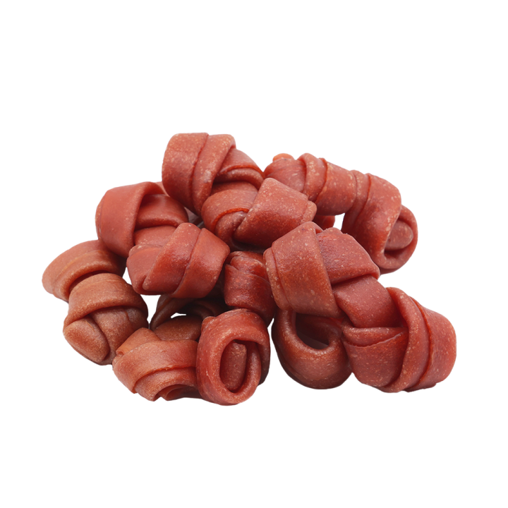 Smaczki dla psa kostki z jagnięciny 500g Uniq Pets
