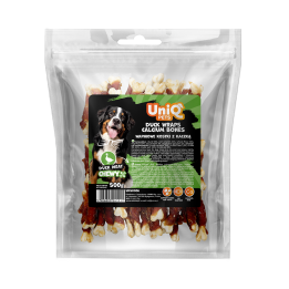 Kostki wapniowe z kaczka przysmaki dla psa 500g UNIQ PETS