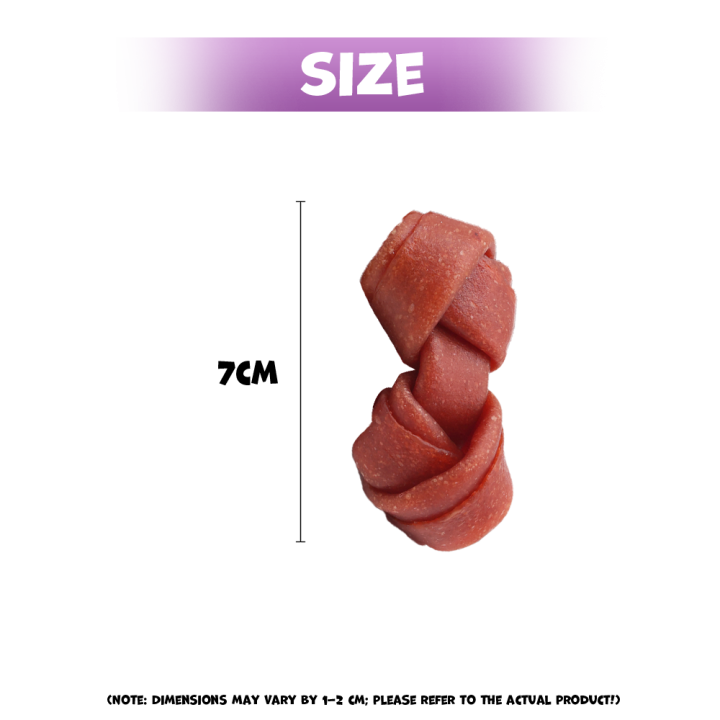 Smaczki dla psa kostki z jagnięciny 500g Uniq Pets