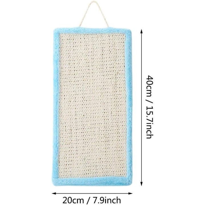 Drapak dla kota 40cm | Drapak płaski do zawieszenia