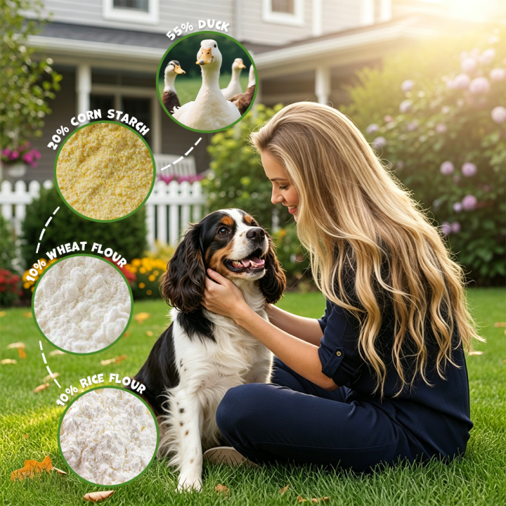Kostki wapniowe z kaczka przysmaki dla psa 500g UNIQ PETS