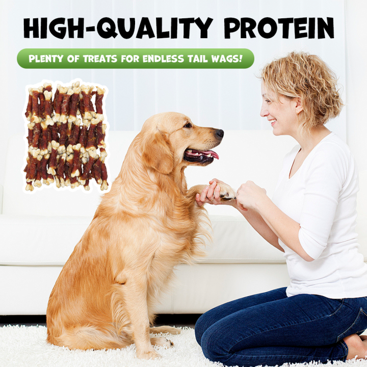 Kostki wapniowe z kaczka przysmaki dla psa 500g UNIQ PETS