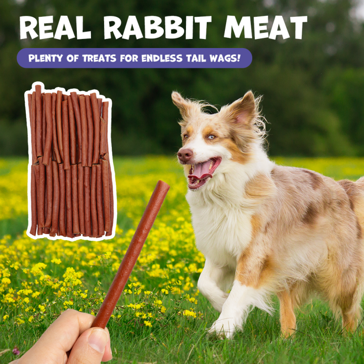 Paluszki dla psa z królika naturalne przysmaki dla psa 500g UNIQ PETS
