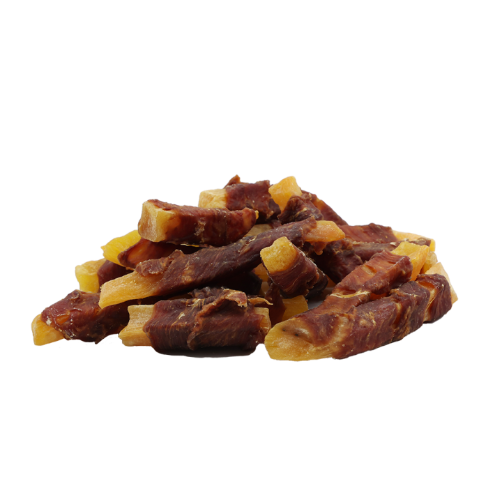 Przysmak dla psa kaczka z batatem 500g Uniq Pets