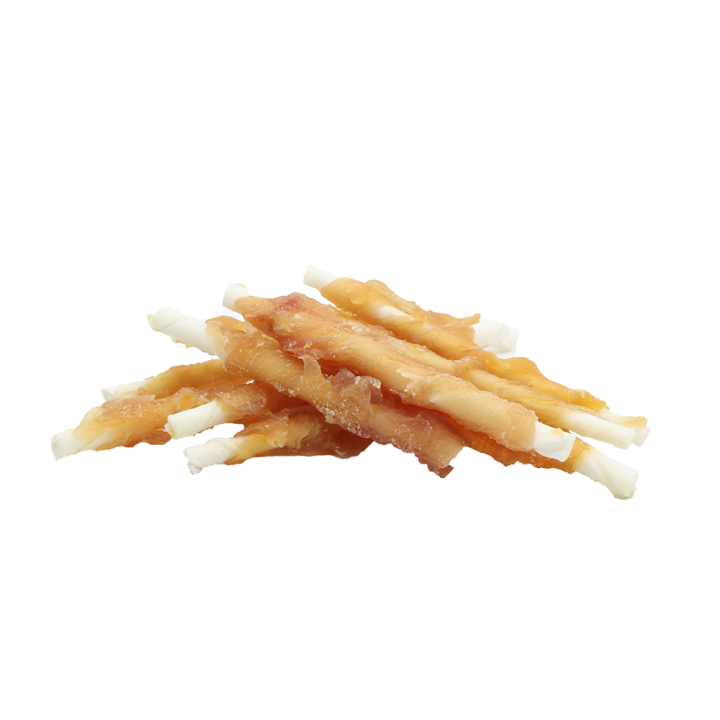 Pałeczki owinięte kurczakiem 500g UNIQ PETS
