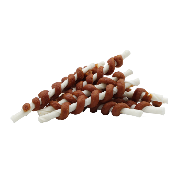 Przysmaki dla psa paleczki z jagnięciny 500g Uniq Pets
