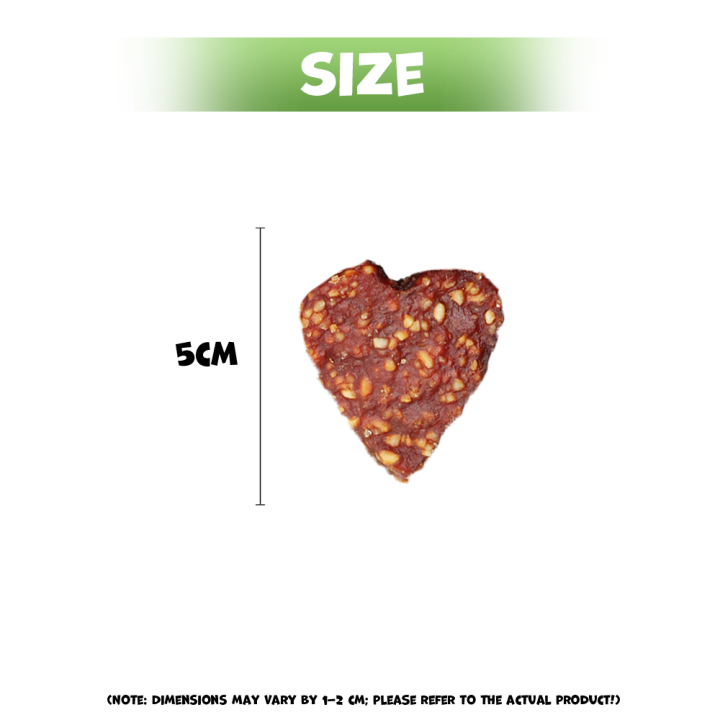 Smaczki dla psa kaczka z ryżem 500g Uniq Pets