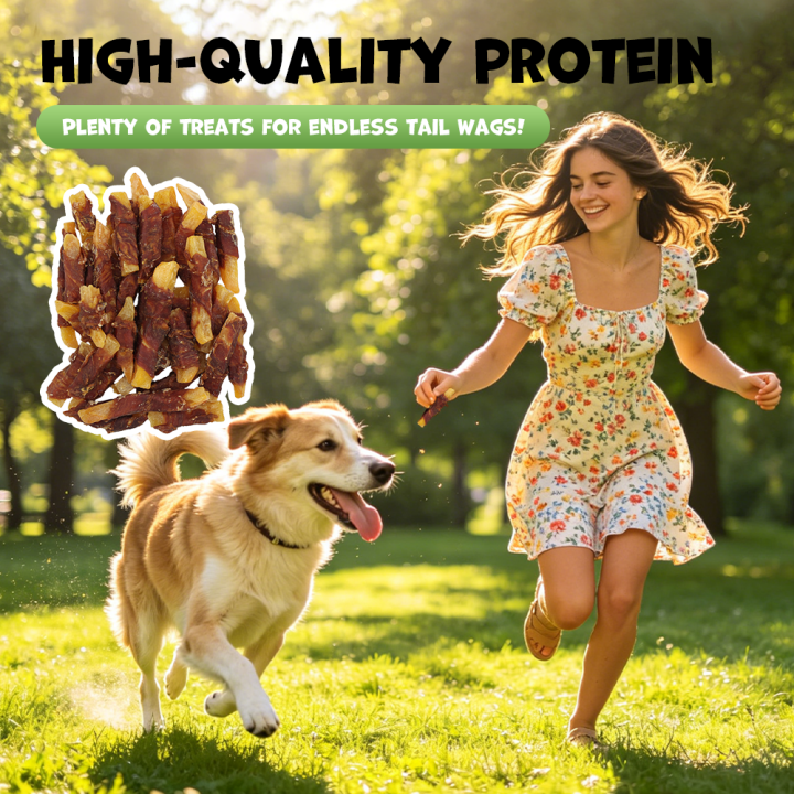 Przysmak dla psa kaczka z batatem 500g Uniq Pets