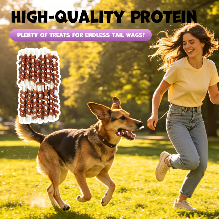 Przysmaki dla psa paleczki z jagnięciny 500g Uniq Pets