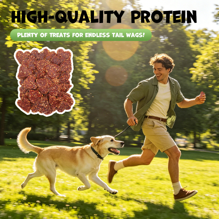 Smaczki dla psa kaczka z ryżem 500g Uniq Pets