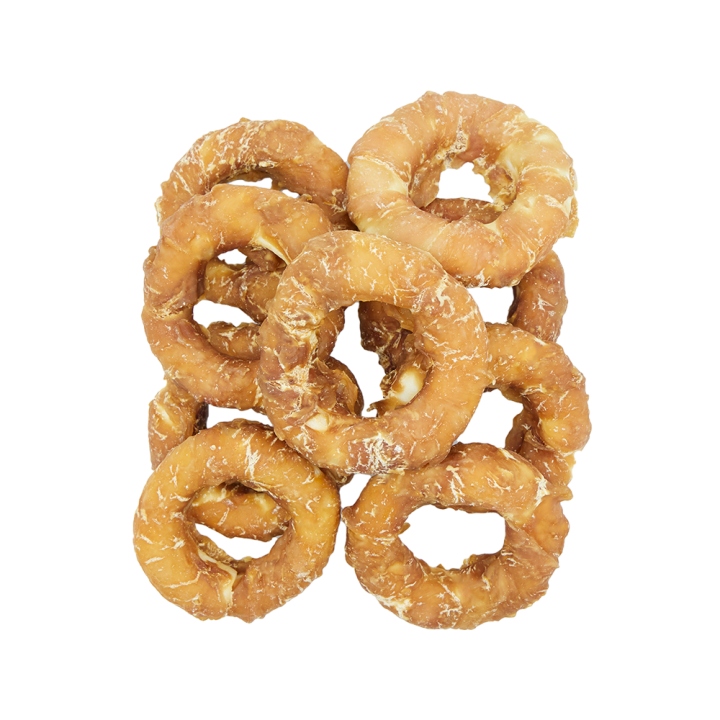 Przysmaki dla psa z kurczakiem donut przysmak dla psa 500g Uniq Pets