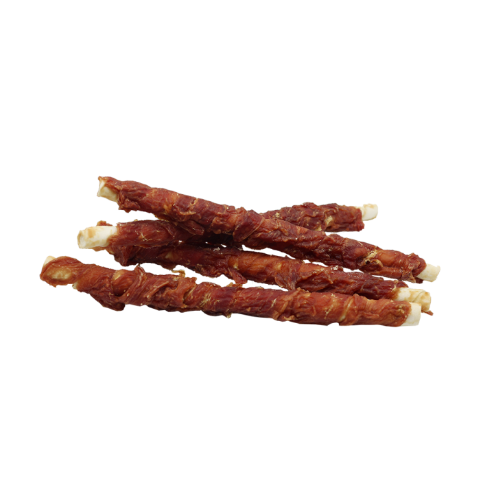 Pałeczki dla psa kaczka ze skórą wołową 320g Uniq Pets