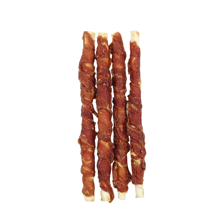 Pałeczki dla psa kaczka ze skórą wołową 320g Uniq Pets