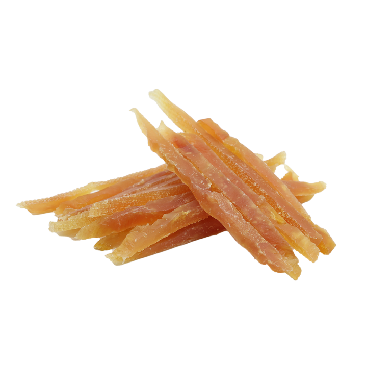 Paski z kurczaka miekkie 500g Uniq Pets