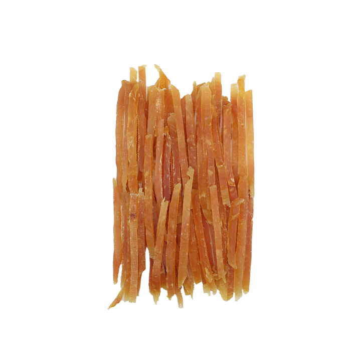 Paski z kurczaka miekkie 500g Uniq Pets