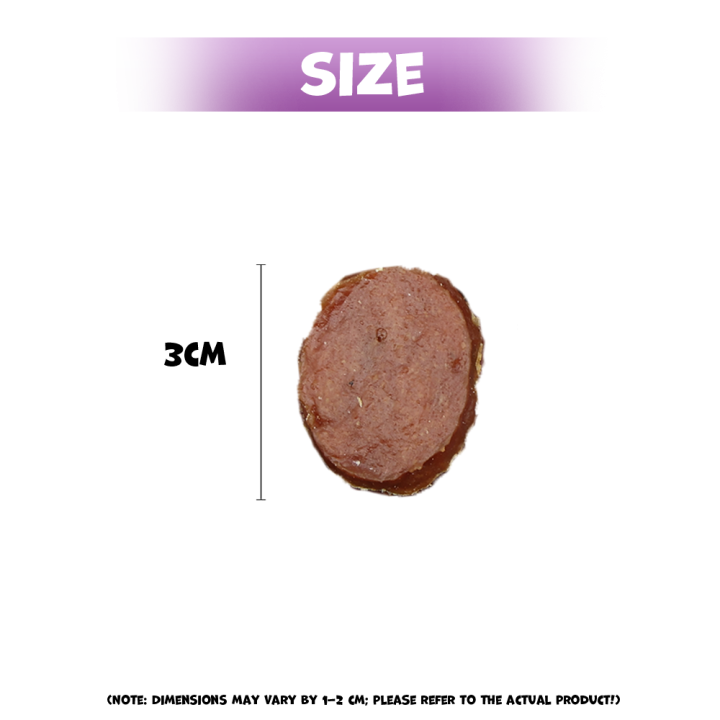 Smaczki dla psa z jagniecina 500g Uniq Pets