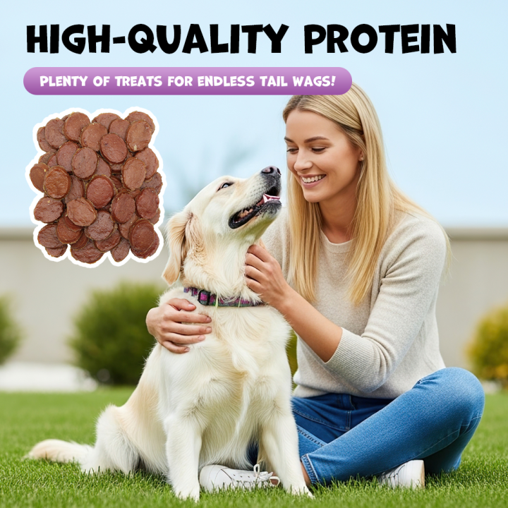 Smaczki dla psa z jagniecina 500g Uniq Pets