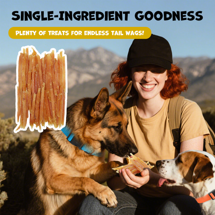 Paski z kurczaka miekkie 500g Uniq Pets