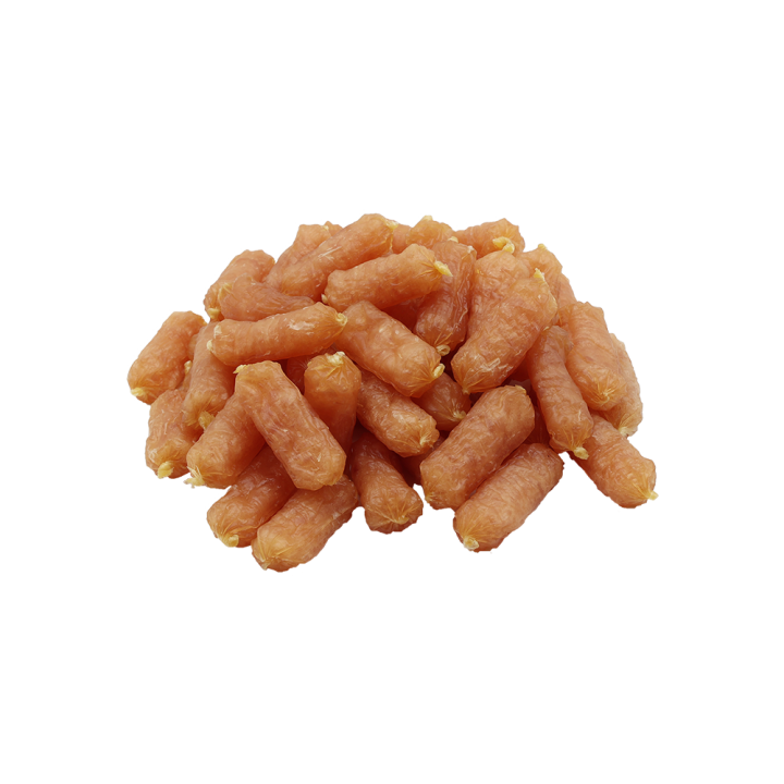 Przysmaki dla psa kiełbaski z królika 500g Uniq Pets